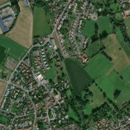 Anstaing map(satellite map)