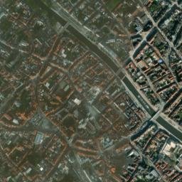 Tournai map(satellite map)