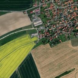 Kaltenwestheim map(satellite map)