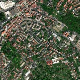 Suhl map(satellite map)