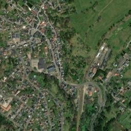 Schmiedefeld am Rennsteig map(satellite map)