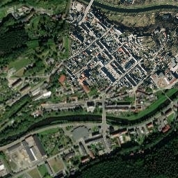 Elsterberg map(satellite map)