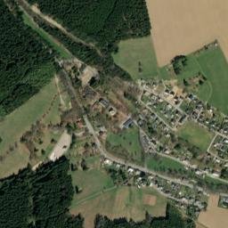 Tannenberg map(satellite map)