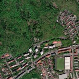 Litvínov map(satellite map)