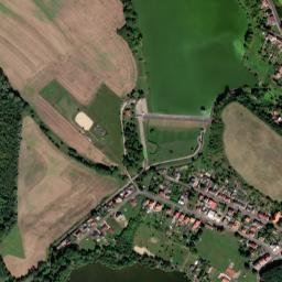 Zabrušany map(satellite map)
