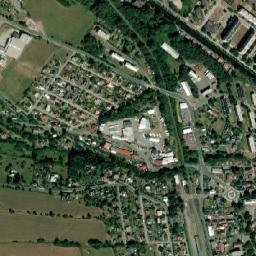 Satellite view of Golf Club Semily
