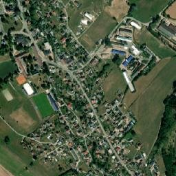 Horní Branná map(satellite map)