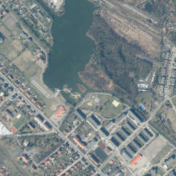 Zawadzkie map(satellite map)