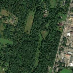 Powiat myszkowski map(satellite map)