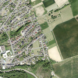 Puderbach map(satellite map)