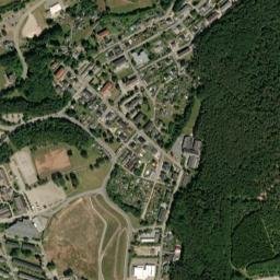Bad Schlema map(satellite map)