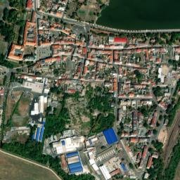 Duchcov map(satellite map)
