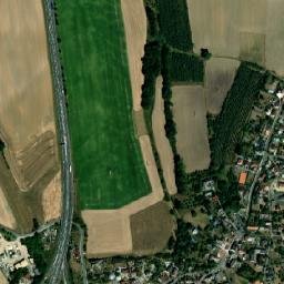 Ohrazenice map(satellite map)