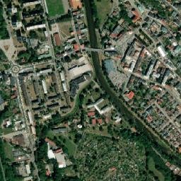 Semily map(satellite map)