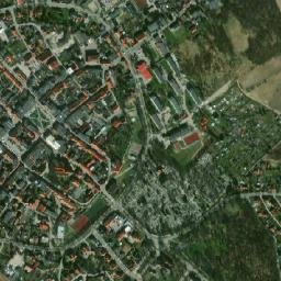 Ziębice map(satellite map)