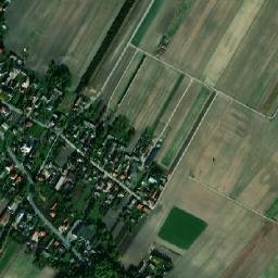 Słupia map(satellite map)