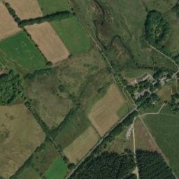 B3212, Dartmoor National Park, Yelverton High Resolution Satellite Map