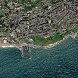 Ventnor map(satellite map)