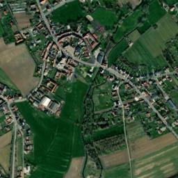 Robecq map(satellite map)