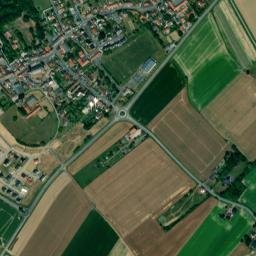 Aubers map(satellite map)