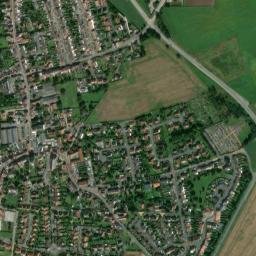 Emmerin map(satellite map)