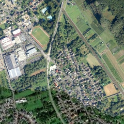 Unkel map(satellite map)