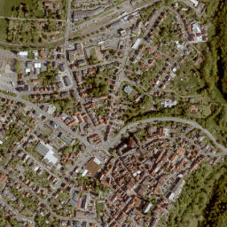Grünberg map(satellite map)