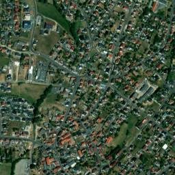 Großenlüder map(satellite map)