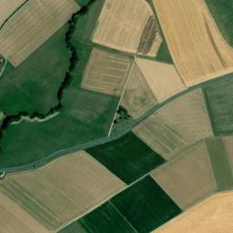 Satellite view of Golfplatz Hofbieber