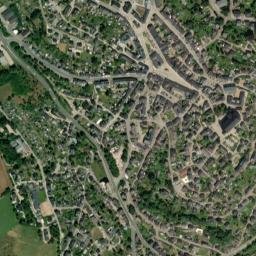 Schneeberg map(satellite map)