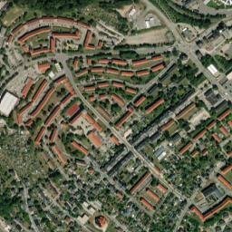Aue map(satellite map)