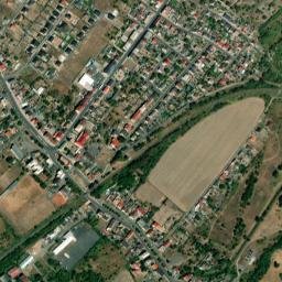 Lom u Mostu map(satellite map)