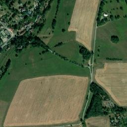 Rudník map(satellite map)