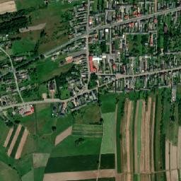 Gniazdów map(satellite map)