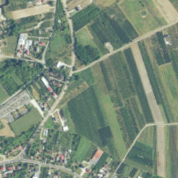 Szydłów map(satellite map)