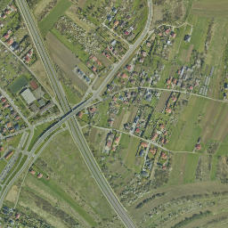 Powiat stalowowolski map(satellite map)