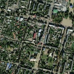 Pryluky map(satellite map)