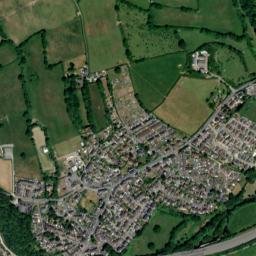 Chudleigh Knighton map(satellite map)