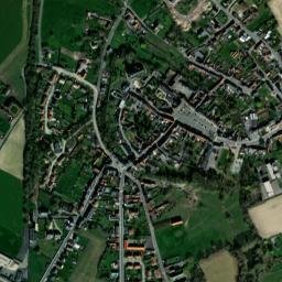 Chièvres map(satellite map)