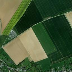 Burdinne map(satellite map)
