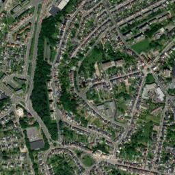 Seraing map(satellite map)
