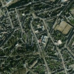 Verviers map(satellite map)