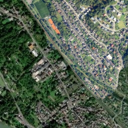 Erpel map(satellite map)
