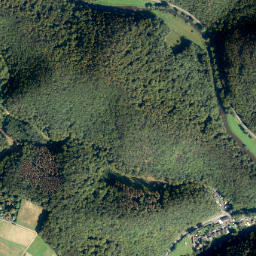 Sankt Katharinen map(satellite map)