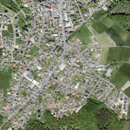 Horhausen map(satellite map)