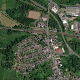 Langenhahn map(satellite map)