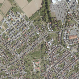 Heuchelheim map(satellite map)