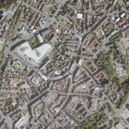 Gießen map(satellite map)