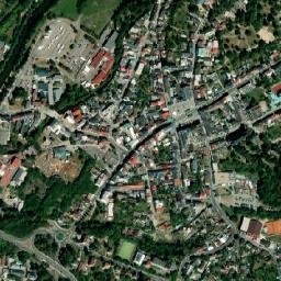Turnov map(satellite map)