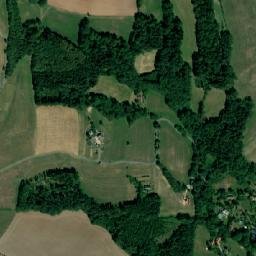 Valdice map(satellite map)